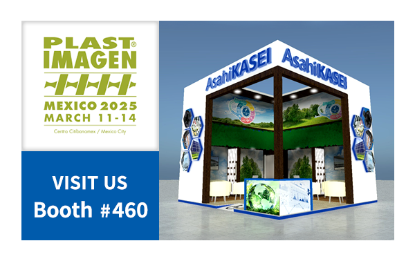 Asahi Kasei Plastics Mexico to Attend PLASTIMAGEN® MÉXICO 2025